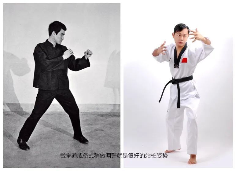 周向前:截拳道戒备式是中国武术最好的站桩
