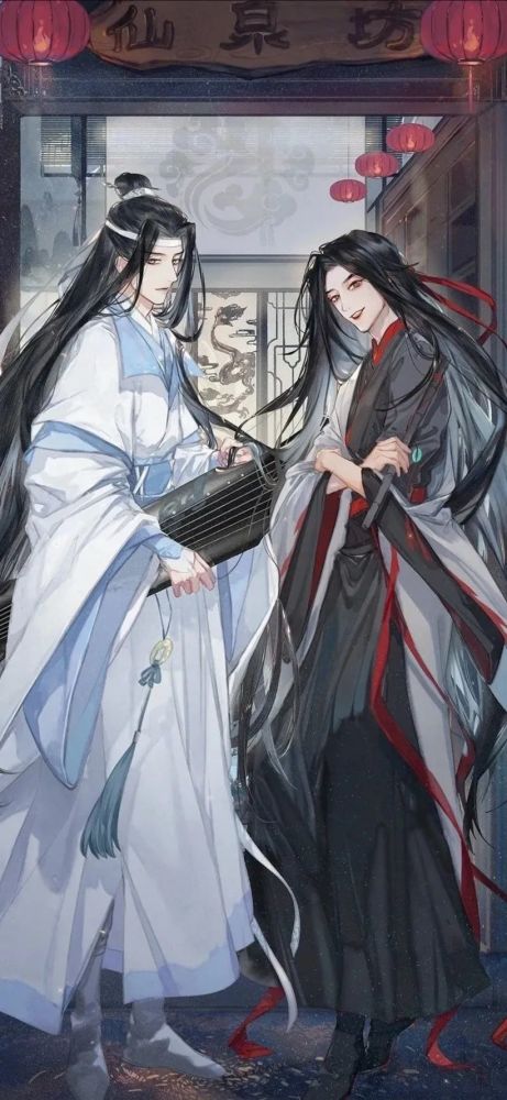 【壁纸】魔道祖师