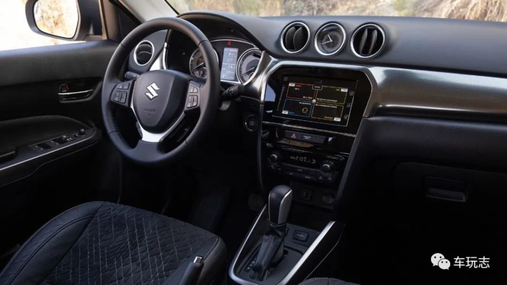 2021款铃木维特拉vitara 1.4:48v轻混suv