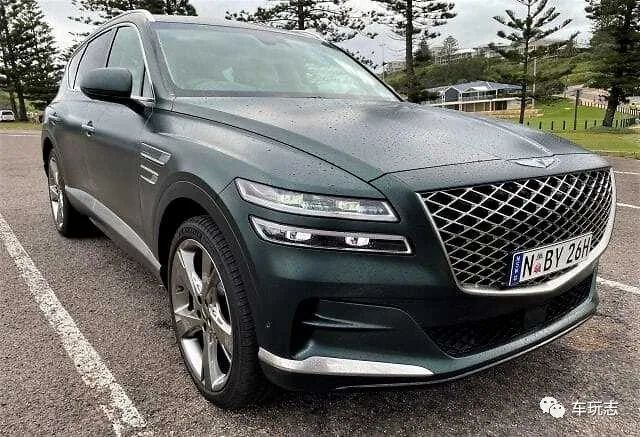 2021年捷尼赛思genesis gv80 3.5t:四驱豪华suv