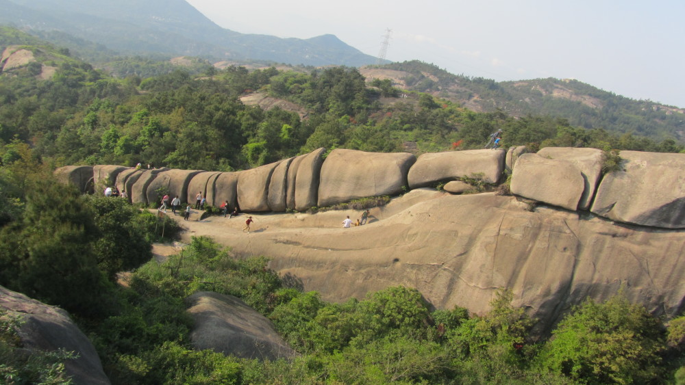 大罗山双岙峡谷爬行溯溪穿越攻略指南