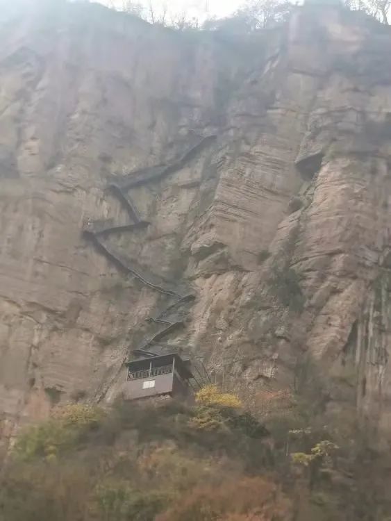 亚洲一绝 中华风骨 太行之魂——八里沟风景区