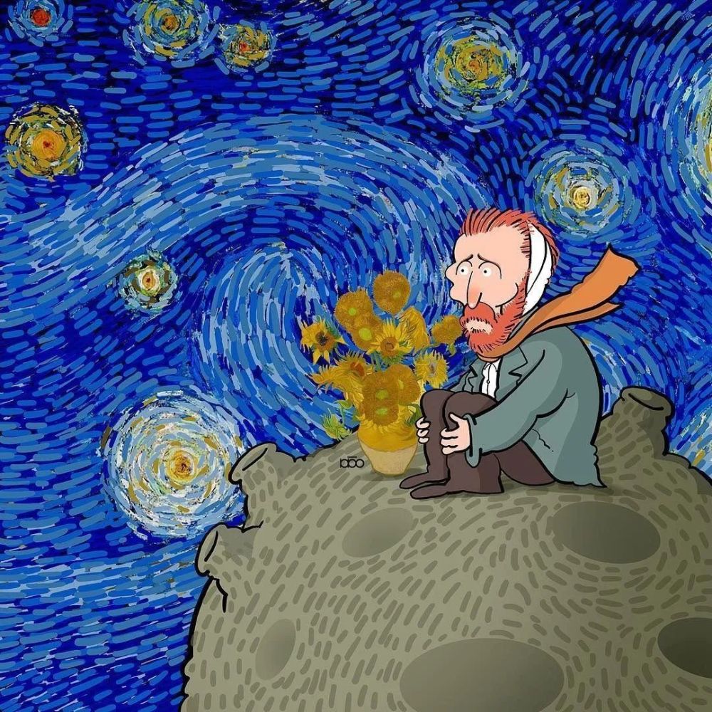 私藏宇宙丨文森特梵高