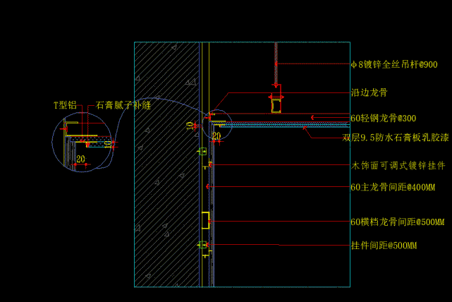 玻璃类施工图节点大全(完整版)