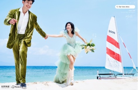 青海拍婚纱_青海拍结婚照