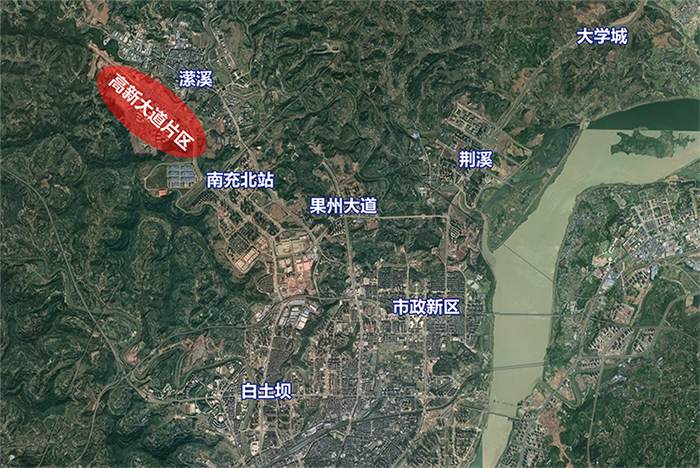 视频 图片!实地走访高新大道片区,看南充城市向北新主场