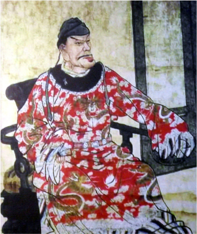 朱元璋画像