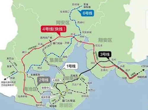 福建8条城际铁路规划曝光,看看有没有经过你家