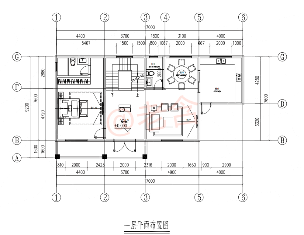 千里挑3,农村自建房千套图库,精选3套二层别墅图纸,留