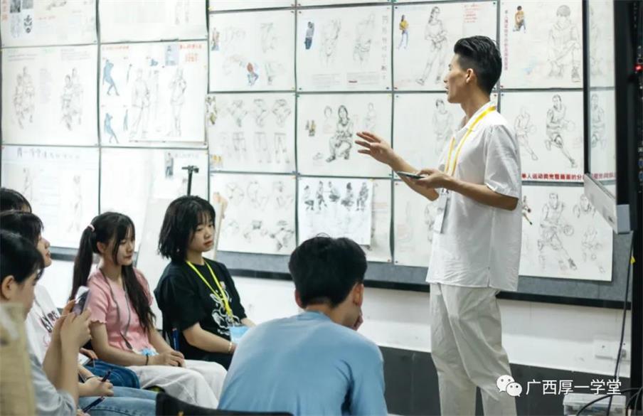 南宁画室排名_南宁图南画室图片(2)
