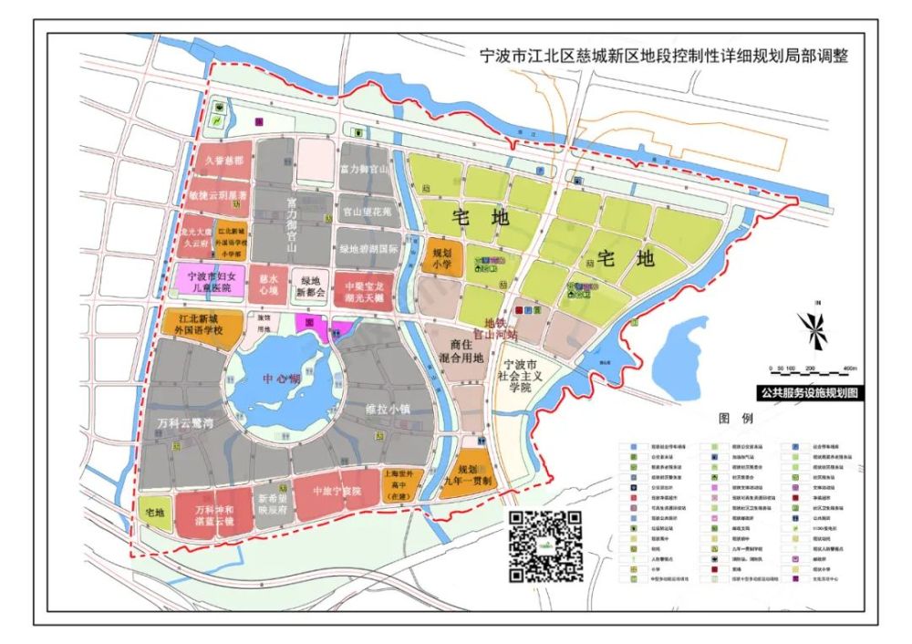 我们若将整个慈城新城看作一个楼盘,那么敏捷·云玥星著所在之处无疑