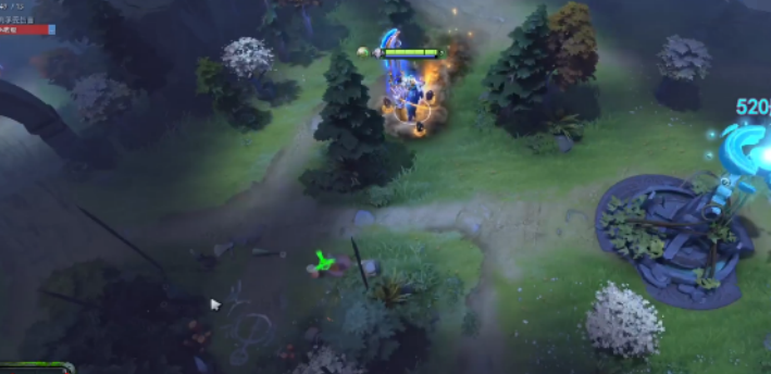 dota2国服第一女大腿首秀太精彩,阿夏夏未来可期