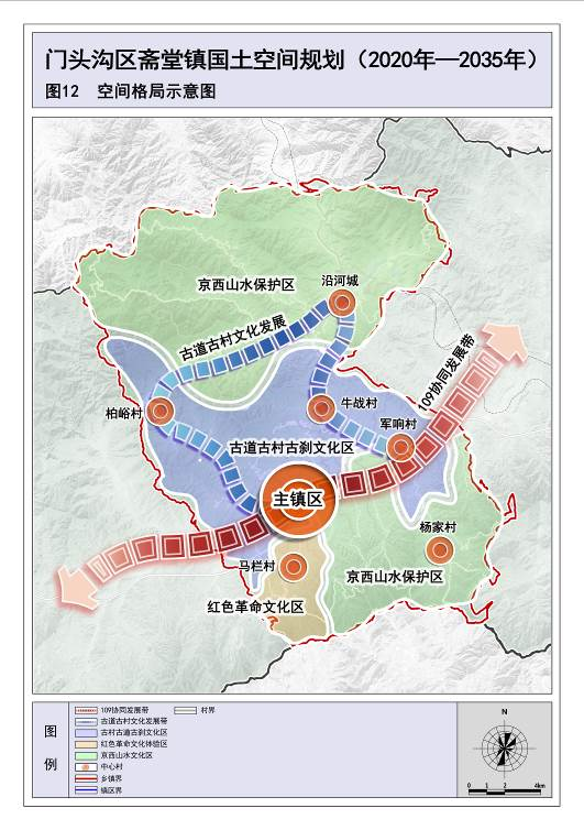 门头沟这两个镇国土空间规划公示了!未来会重点发展这几点