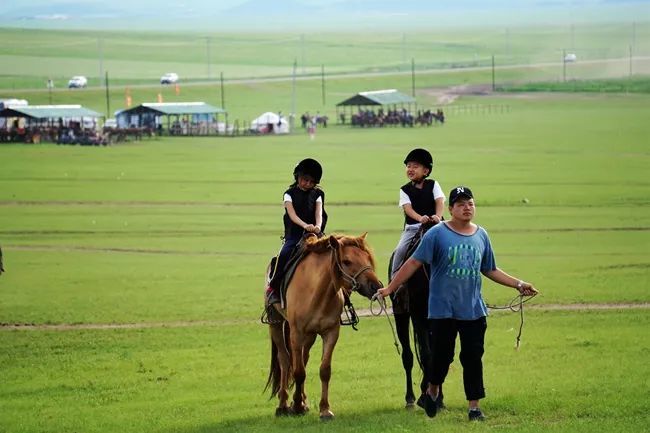 马术学习:学习骑马,感受马背民族的文化,做一次蒙古族小勇士.