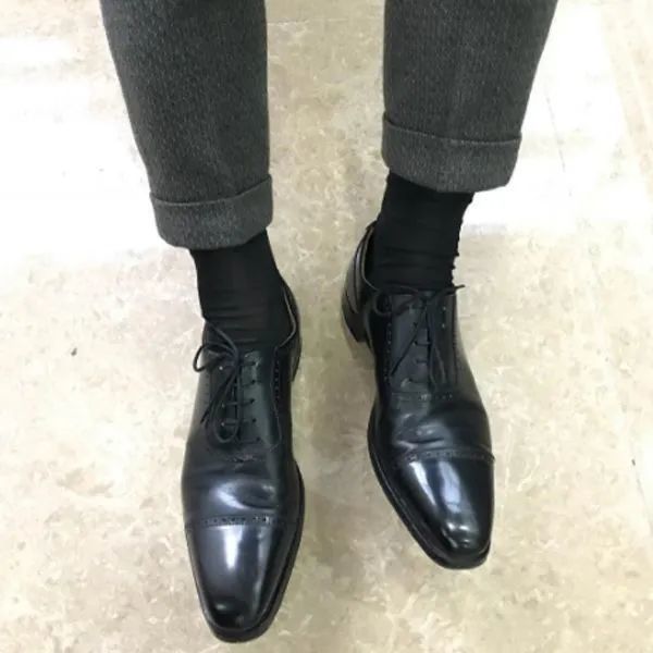 【绘画素材】噌亮的男士皮鞋素材参考!闪瞎