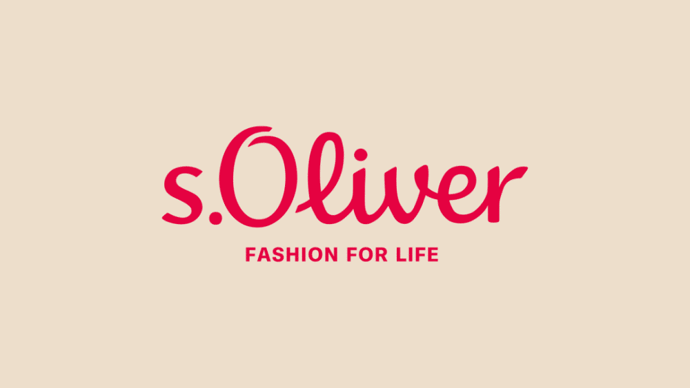 德国时尚服装品牌soliver启用新logo