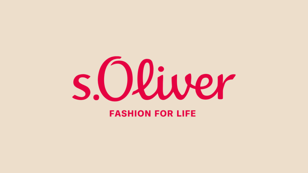 德国时尚服装品牌 s.oliver 启用新logo
