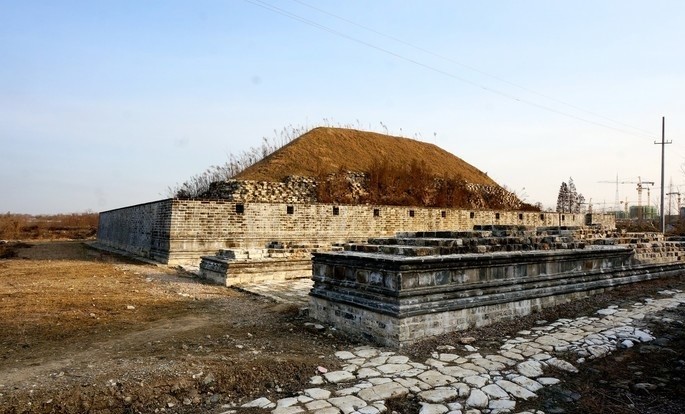 安徽凤阳明中都,历经600年风雨沧桑,如今成荒凉的空城