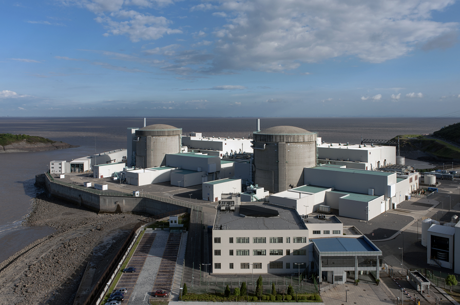 能源地理丨这里是秦山核电站!