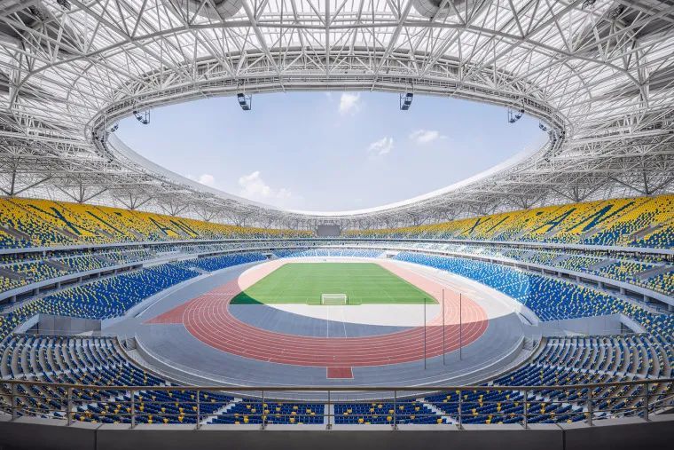 奥运会"水立方"团队操刀的西安奥体中心,为何能被评为全球最佳体育场!