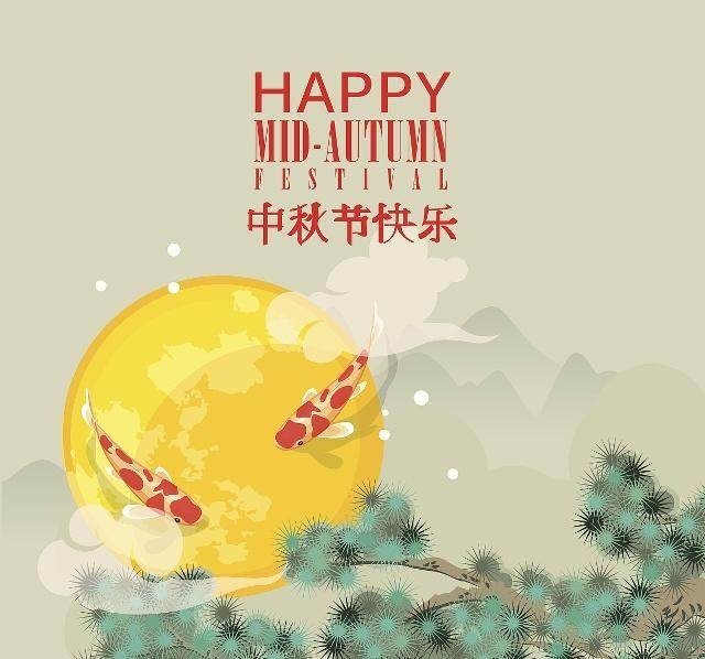 最新中秋佳节祝福句子,朋友圈群发祝福短语