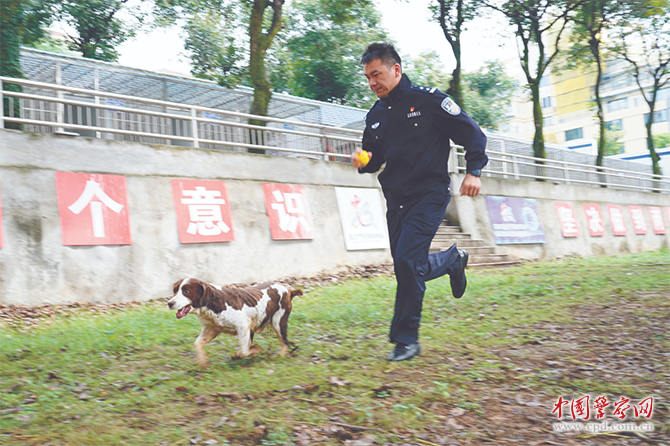 何士涛与犬共舞的别样刑警