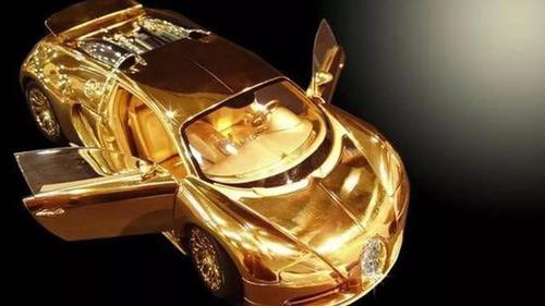世界上最贵的五款汽车模型,一个模型竟然能买8辆兰博基尼?
