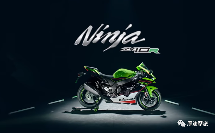 赛道上的绿色旋风,2021日系川崎忍者zx-10r细节!