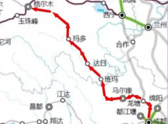 青海将新添一条跨省铁路,全长约1270公里,采用客货并重的设计