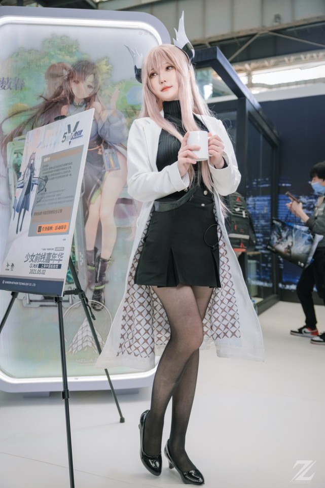 少女前线 x 帕斯卡cosplay