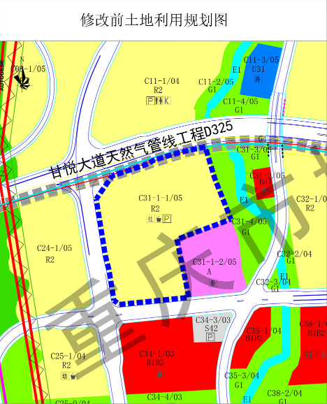 大石坝,蔡家,翠云地块调规 涉及用地性质,容积率,限高等