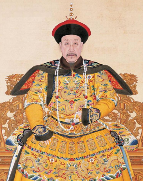 清朝传了12位皇帝,从画像中就可看出大清由盛转衰的