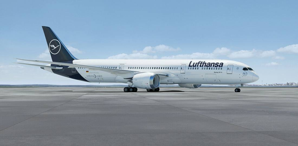 汉莎航空分别增购5架a350和5架b787飞机