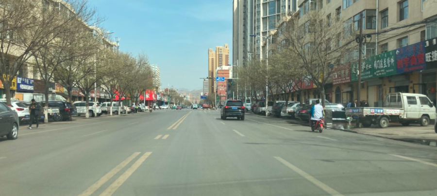那么,我市其他街道怎么样呢?