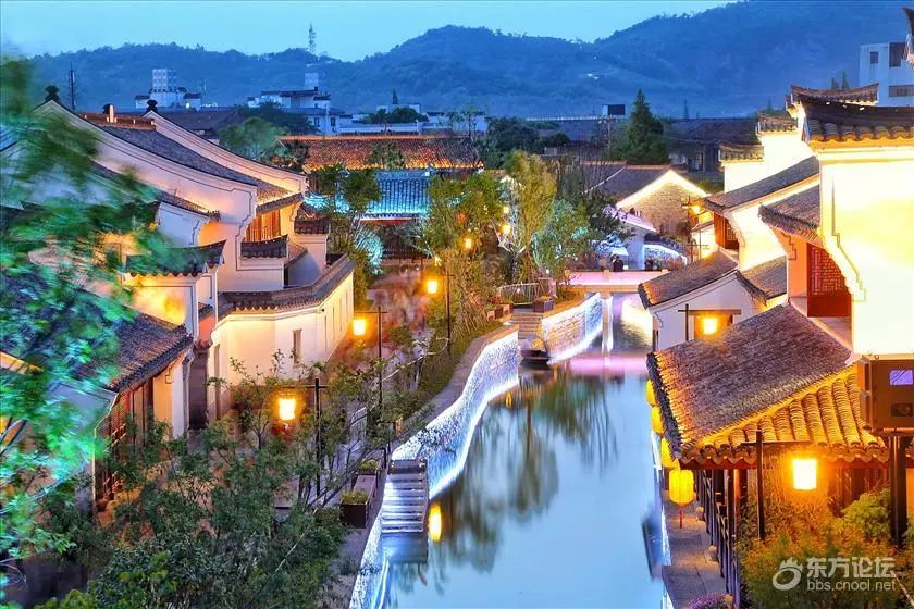 宁波慈城骢马河开市,在夜色中流光溢彩!快来欣赏