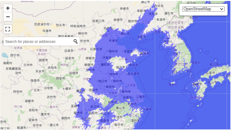 海平面上升100米中国哪些省市将会消失全球哪国最为惨烈