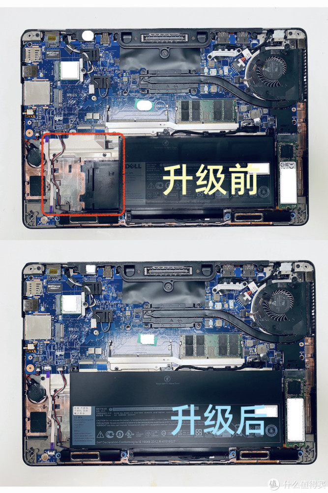 400元改造 dell e7470笔记本电脑——"升级"一下,再战