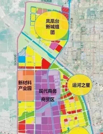 2021年济宁市运河新城大发展,百亿项目即将开工,占地