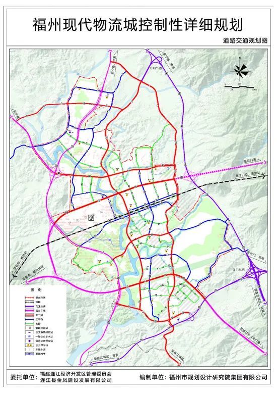 【公示】福州现代物流城控制性详细规划出炉:用地面积