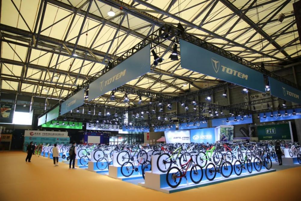 南蔡村镇知名企业参加2021中国国际自行车展览会