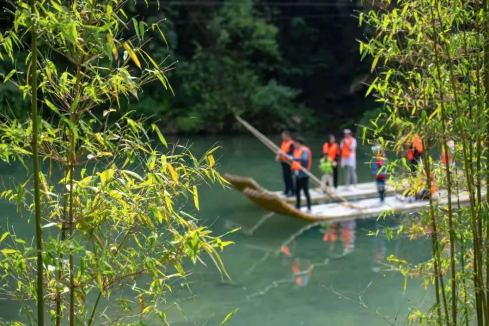 三峡竹海风景区地址:宜昌市秭归县四溪村 美景一起来赏 监制:郑家裕