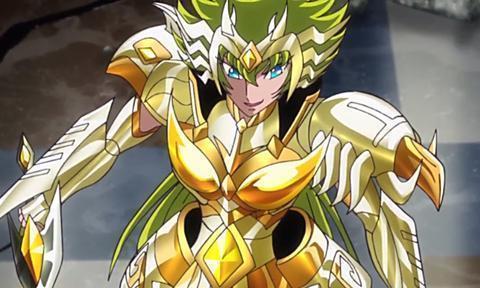 圣斗士星矢他们是斗士中实力最强实力凌驾于神之上