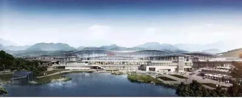 总投资158838800元湖杭铁路富阳西站综合配套工程嘎美