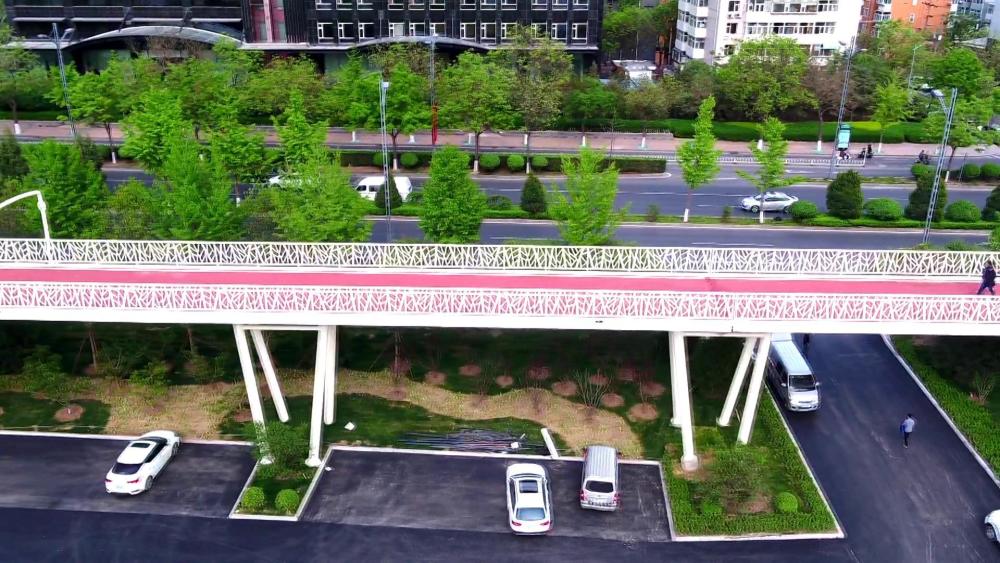 城市"骑"精彩!太原滨河自行车道成为市民通勤首选通道