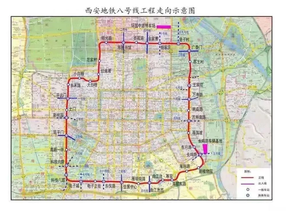 而从之前西安市轨道交通集团的回复看,西安地铁四期项目根据工程进度