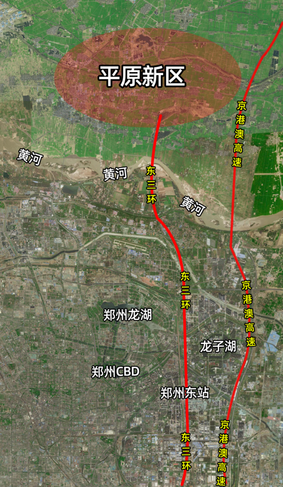 郑州要建第二机场?地址就在新乡县边上?