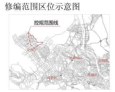 规划图曝光!绵阳这个片区要爆发了