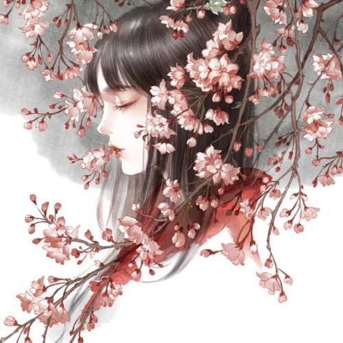 诗意古风文案/我与春风皆过客,你携秋水揽星河.