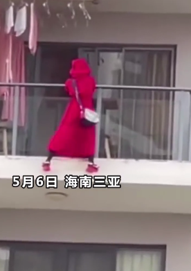 女子阳台外跳舞坠楼,三亚警方通报!