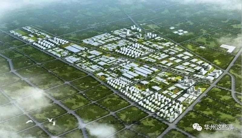 华州区工业园区总体规划(2021-2035年),规划范围公布!